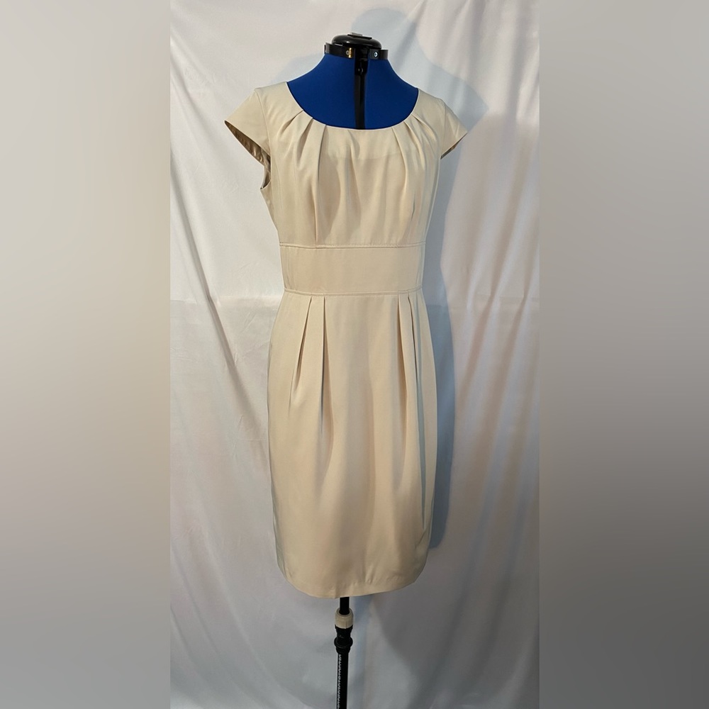 Calvin Klein smart business dress. Accessorize up or down to meet any need.